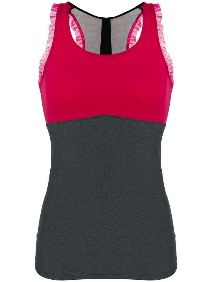 Sàpopa Open Back Tank Top - Pink