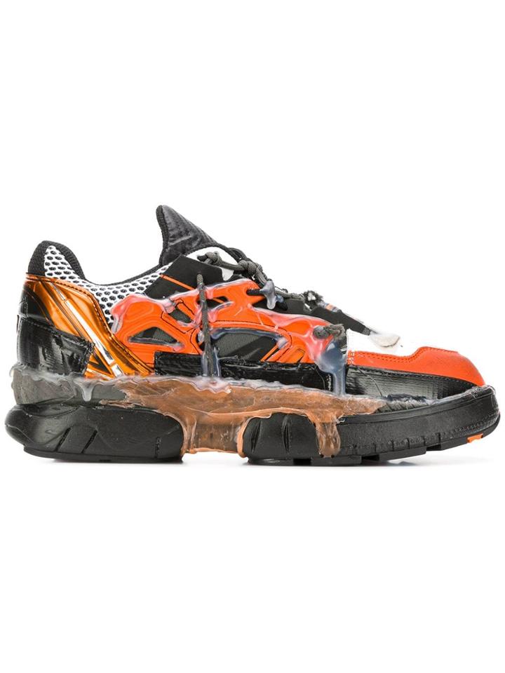 Maison Margiela Fusion Sneakers - Black