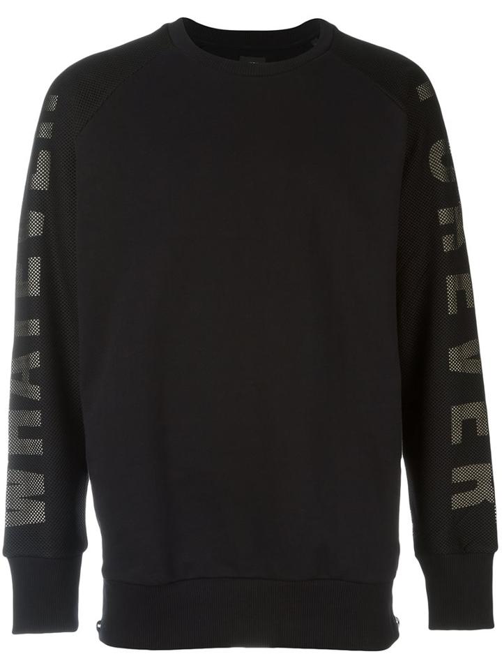 Diesel 's-doubt' Sweatshirt, Men's, Size: Xs, Black, Cotton/polyester