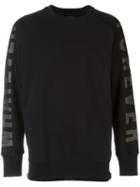 Diesel 's-doubt' Sweatshirt, Men's, Size: Xs, Black, Cotton/polyester
