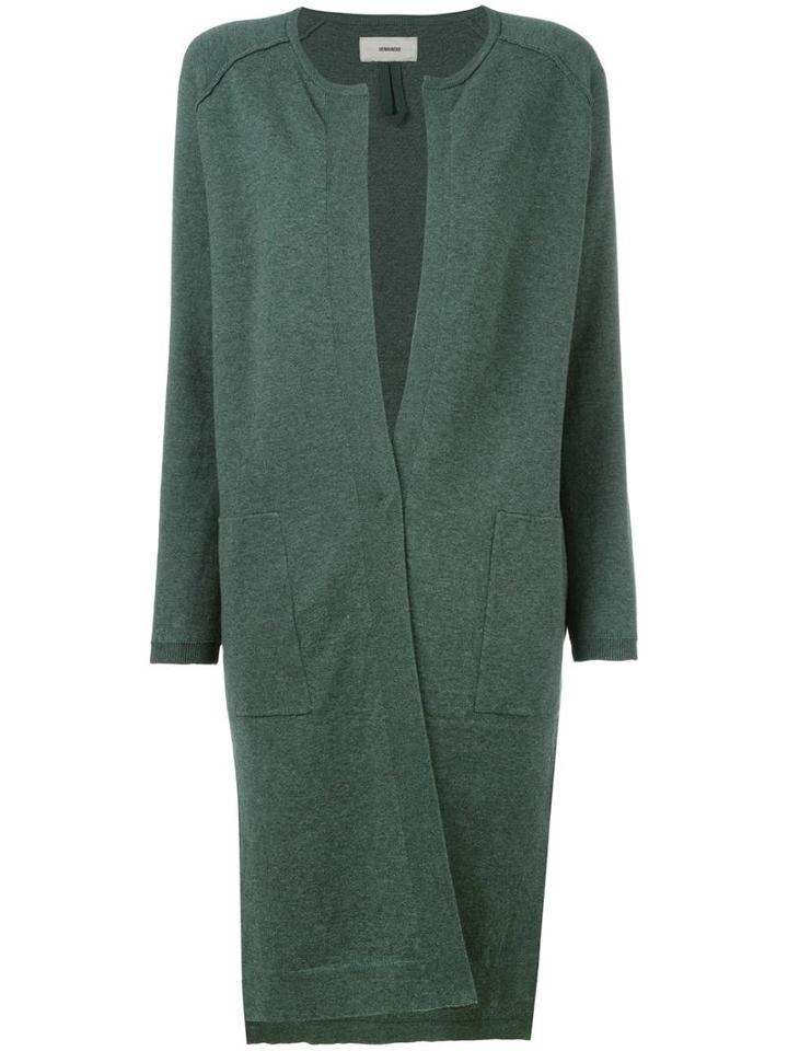 Humanoid 'sipho' Coat, Women's, Size: Large, Green, Cotton/elastodiene