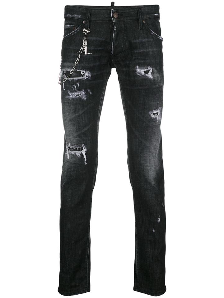 Dsquared2 Clement Jeans - Blue