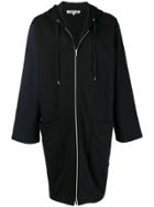 Mcq Alexander Mcqueen Long Zipped Hoodie - Black