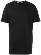 Numero00 00 Print T-shirt - Black