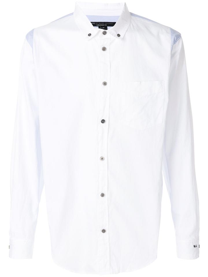 Marc Jacobs Colour Block Shirt - White