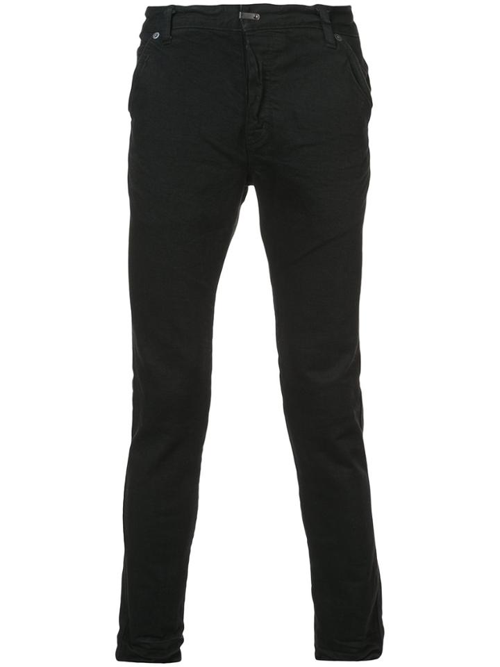 The Viridi-anne Skinny Fit Trousers - Black