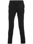 The Viridi-anne Skinny Fit Trousers - Black