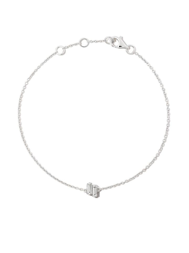 Alinka 18kt White Gold Hermitage Diamond Bracelet - Silver