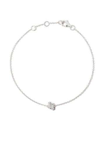Alinka 18kt White Gold Hermitage Diamond Bracelet - Silver