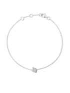 Alinka 18kt White Gold Hermitage Diamond Bracelet - Silver
