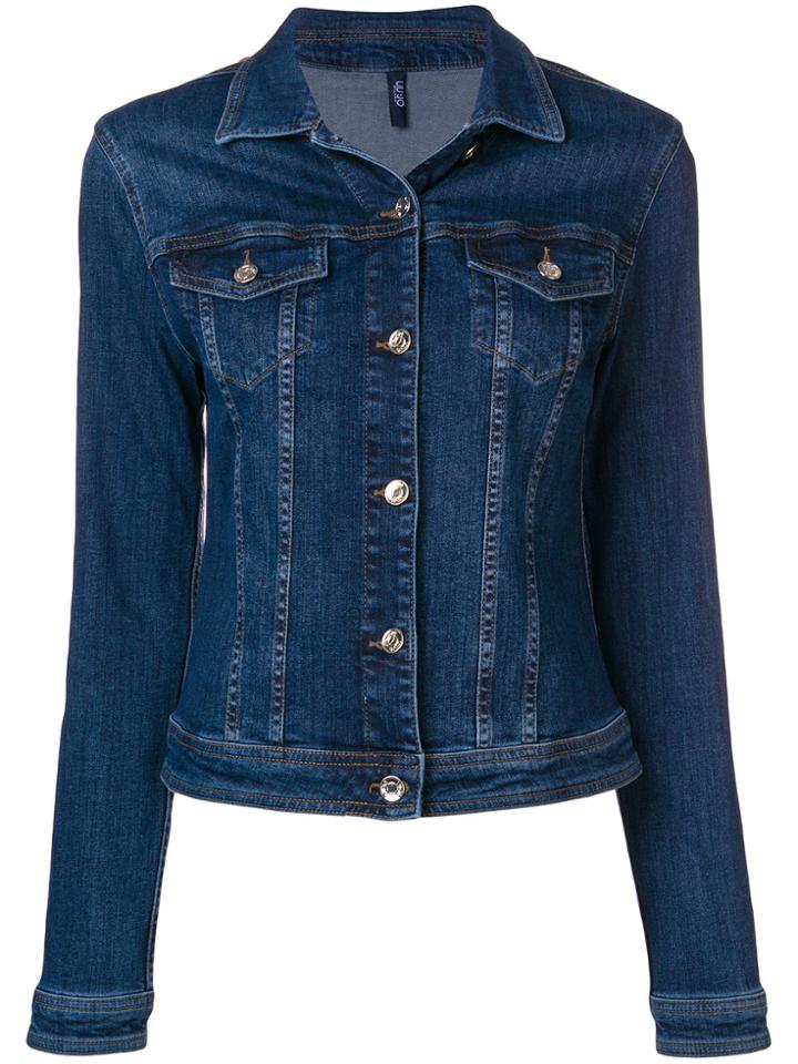 Liu Jo Classic Denim Jacket - Blue