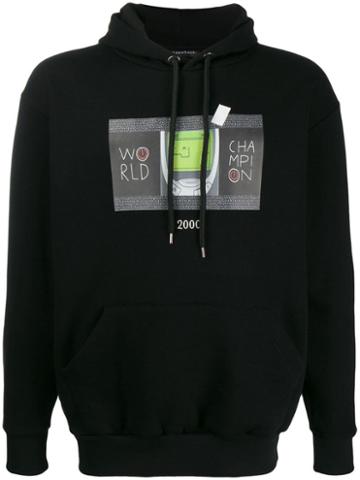 Throwback. Snake Hoodie - Black