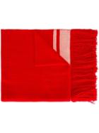 Isabel Marant 'carlyn' Scarf, Women's, Red, Cashmere