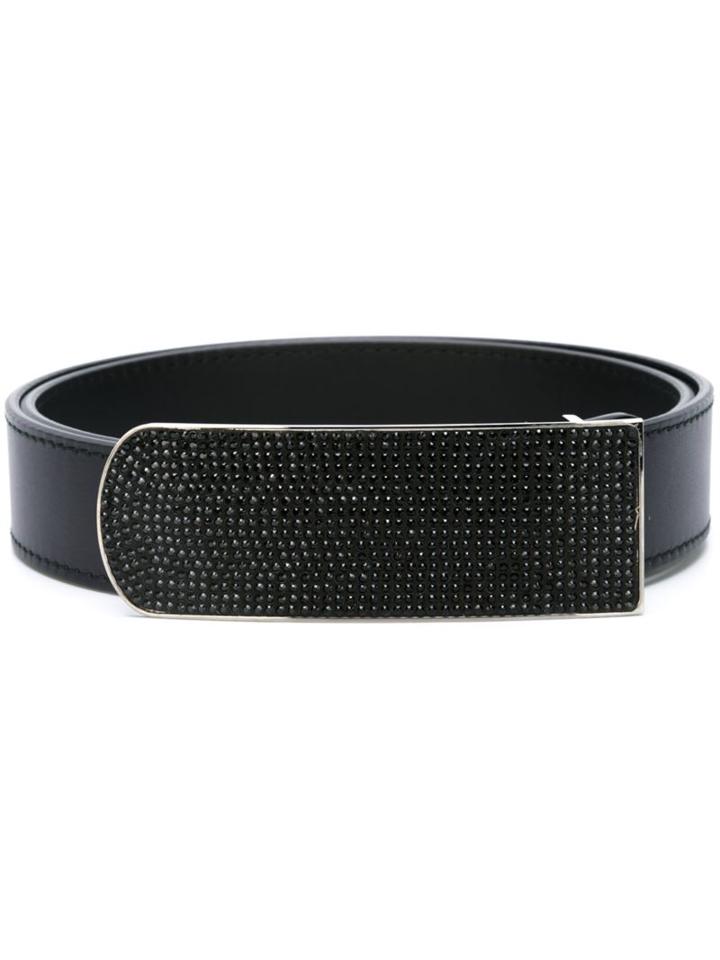 Giuseppe Zanotti Design Stud Embellished Belt