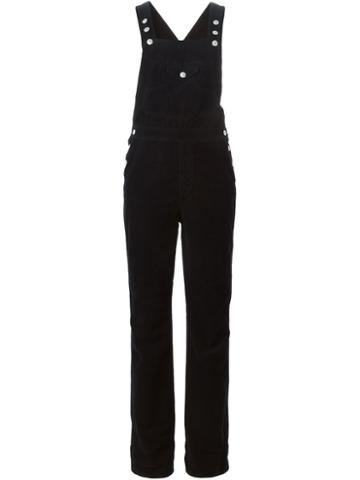 Alexa Chung For Ag Jeans Corduroy Dungarees