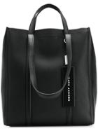 Marc Jacobs Oversized Tag Tote Bag - Black