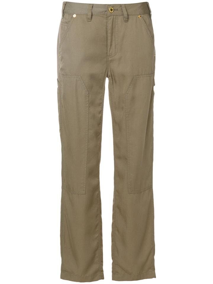Michael Michael Kors Cargo Pants - Green