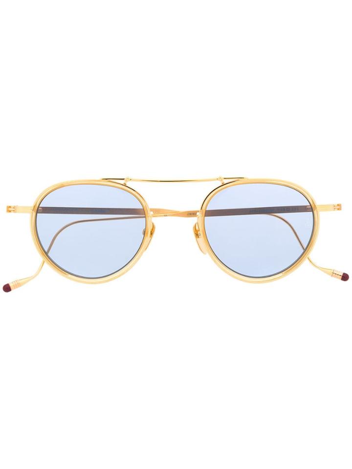 Jacques Marie Mage Apollinaire Sunglasses - Gold