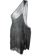 Lost & Found Ria Dunn One-shoulder Deconstructed Top