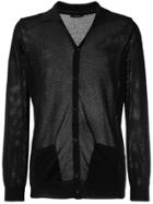 Salvatore Ferragamo Bomber-style Zipped Sweater - Grey