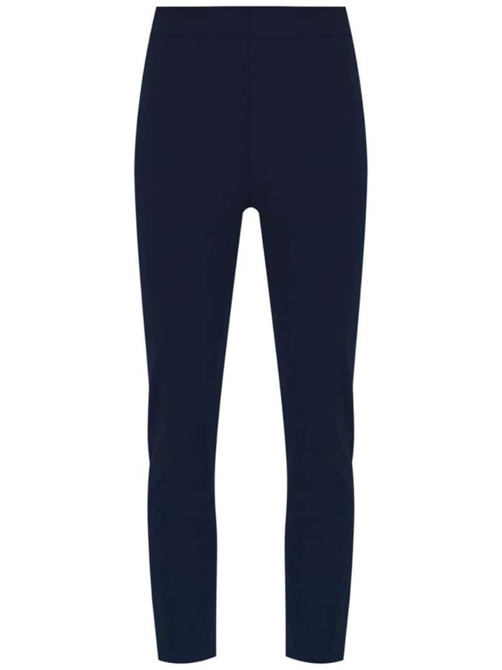 Gloria Coelho High-waisted Trousers - Blue