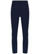 Gloria Coelho High-waisted Trousers - Blue