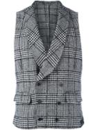 Gabriele Pasini Checked Waistcoat