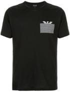 Emporio Armani Chest Logo T-shirt - Black