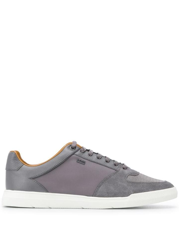 Boss Hugo Boss Low Top Sneakers - Grey