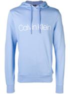 Calvin Klein Jeans Est. 1978 Logo Print Hoodie - Blue