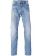 Carhartt Straight Jeans, Men's, Size: 32, Blue, Cotton/polyester