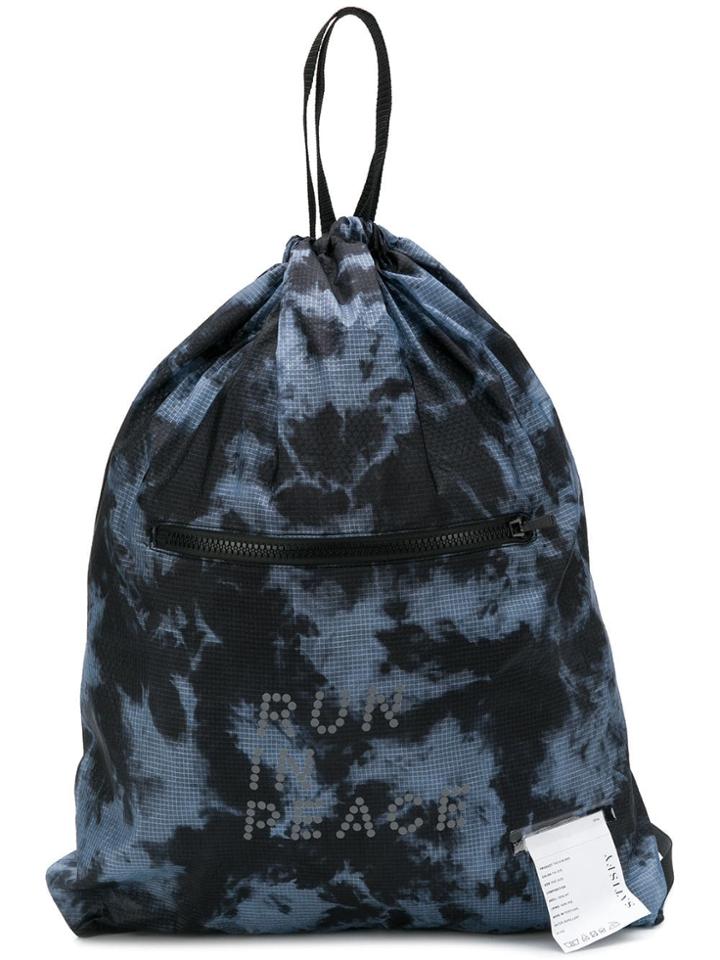 Satisfy Tie-dye Gym Bag - Blue