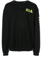 Rta Rehab Print Sweatshirt - Black