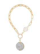 Elie Saab Pendant Chain Necklace - Metallic