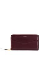 Givenchy Edge Zip-around Wallet - Red