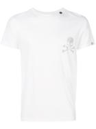 Philipp Plein Crystal Skull T-shirt - White