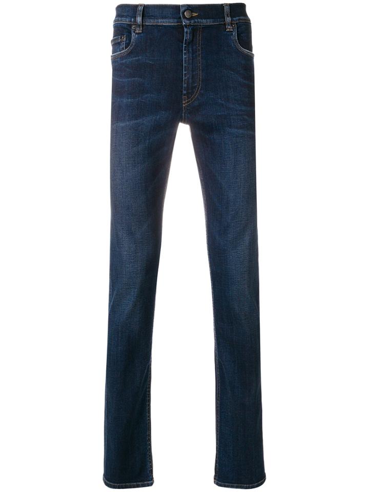 Prada Slim-fit Jeans - Blue