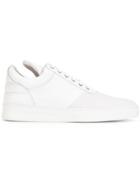 Filling Pieces Lace Up Trainers - White