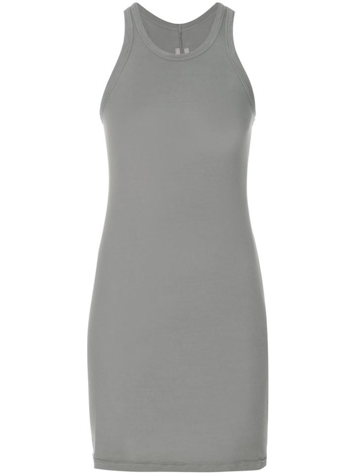 Rick Owens Drkshdw Long Racerback Vest - Grey