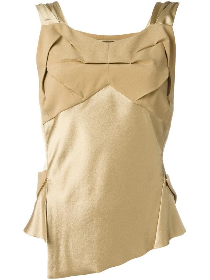 Maison Margiela Asymmetric Top - Neutrals