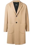 Hevo Wool Overcoat - Nude & Neutrals