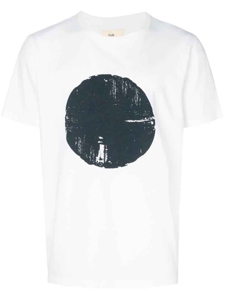 Folk Printed T-shirt - White