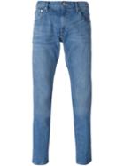 Michael Kors Slim Fit Jeans, Men's, Size: 32, Blue, Cotton/spandex/elastane