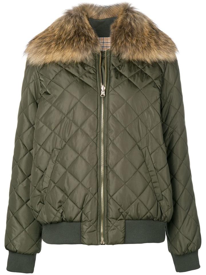 Twin-set Padded Jacket - Green