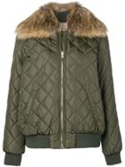 Twin-set Padded Jacket - Green