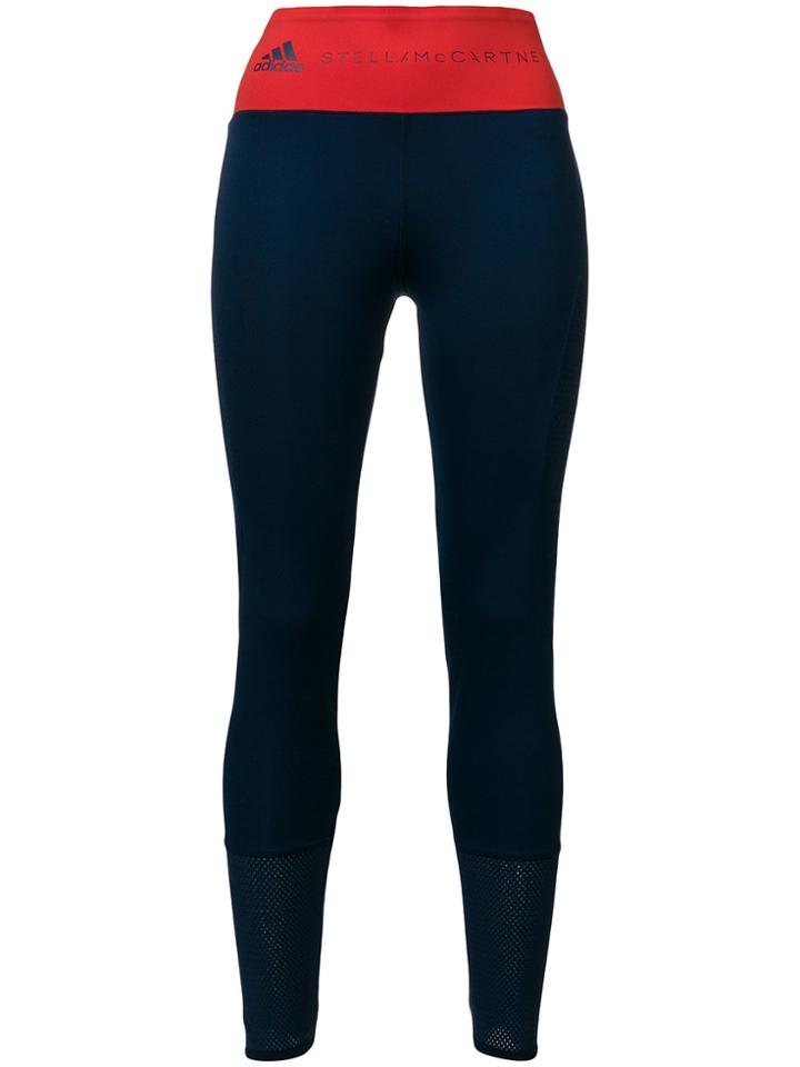 Adidas By Stella Mccartney Training Ultimate Tights - Blue