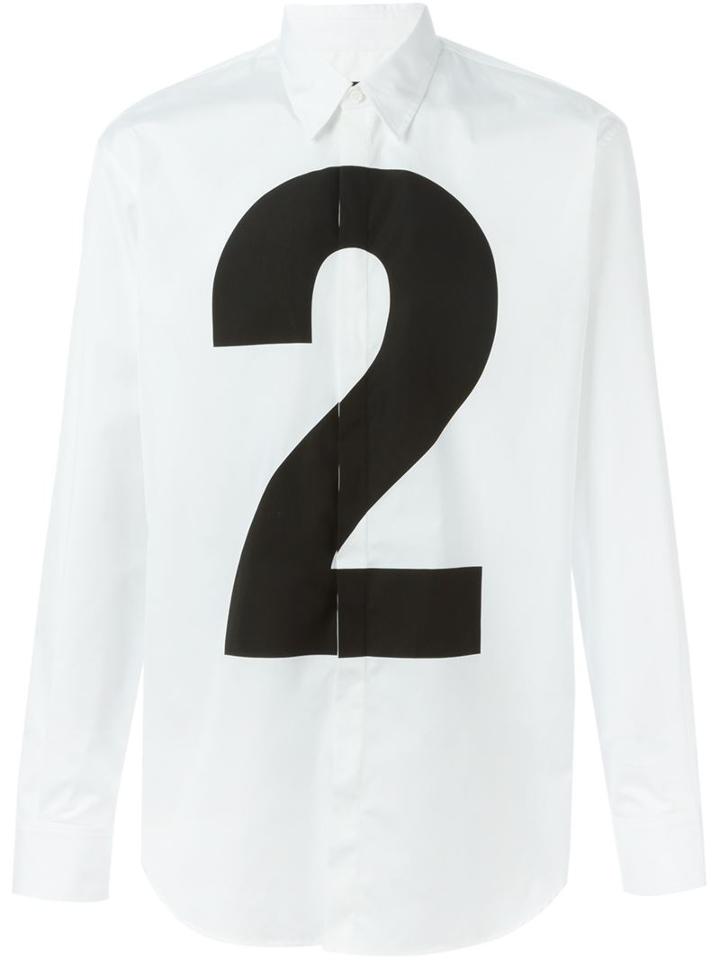 Dsquared2 2 Print Shirt