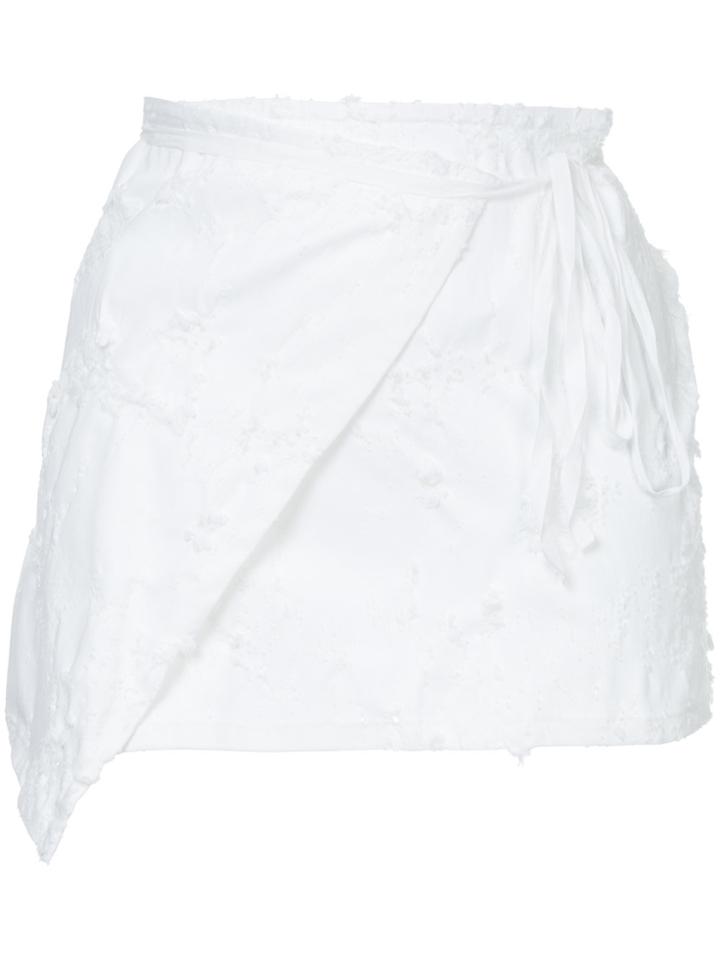 Ann Demeulemeester Norwood' Skirt - White