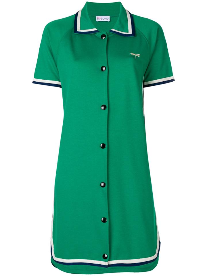 Red Valentino Straight-fit Shirt Dress - Unavailable