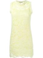 Ermanno Scervino Guipure Lace Mini Dress